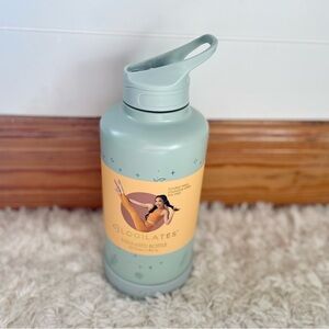 Blogilates 62oz Stainless Steel Water Bottle Light Mint Green